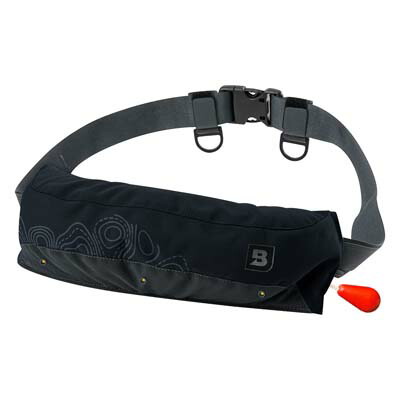 高階救命器具 ブルーストーム Re モーゲットウエスト BSJ-9330RS フリーサイズ ラヴァブラック
