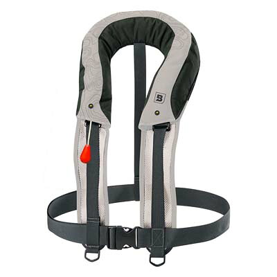 高階救命器具 ブルーストーム Re モーゲット BSJ-8330RS フリーサイズ ミストグレー
