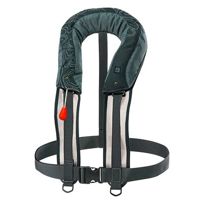 高階救命器具 ブルーストーム Re モーゲット BSJ-8330RS フリーサイズ オフショアブルー|エビススリー