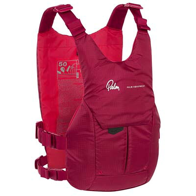 高階救命器具 Palm 13189 Solo Vest ソロベスト Chilli M/L|エビススリー
