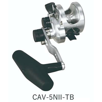 ゼニスオクマ CAVALLA （カバラ） T-BAR KNOB （T赤ちょうちんノッブ） CAV-5NII-結核症 リール-リール本体-フィッシング