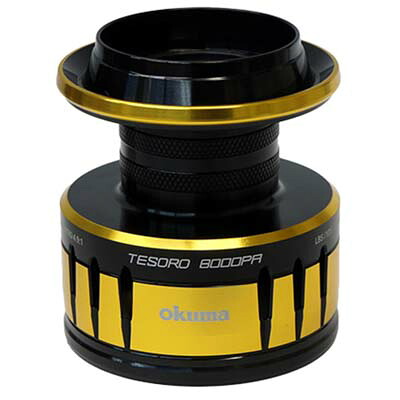 ゼニスオクマ TESORO SPOOL （テソロ 木管） TESORO-8000HA SPOOL スポーツ・アウトドア-その他-フィッシング