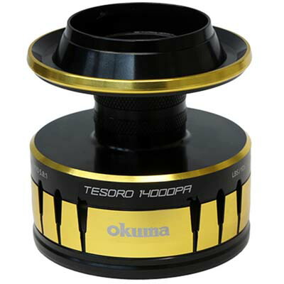 ゼニスオクマ TESORO SPOOL （テソロ スプール） TESORO-14000PA SPOOL