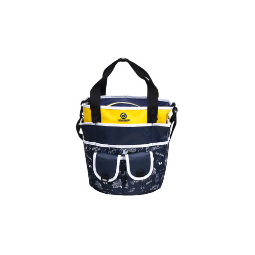ジャングルジム J708 サーカスバッグ (Circus Bag) ネイビー×イエロー バッグ