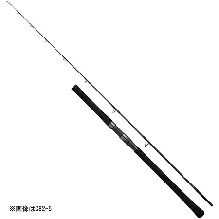 【代引不可】ダイワ アウトレイジ C82-6 ロッド・竿本体-ロッド・竿