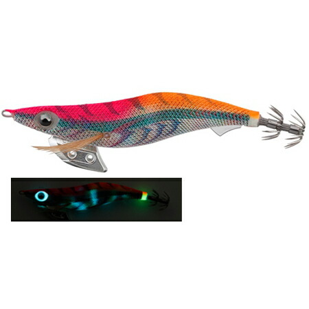 楽天市場】エギ王 K 052 ぶちぶちコーラル 3.5号 22g 長105mm