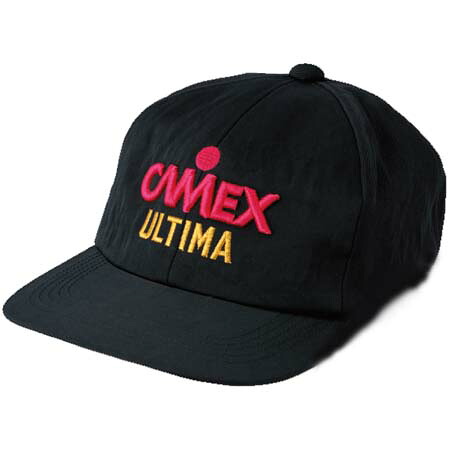 釣武者 【CAMEX】 CAMEXキャップ II ブラック