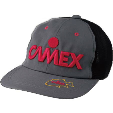 釣武者 【CAMEX】 CAMEXキャップ III チャコールグレー