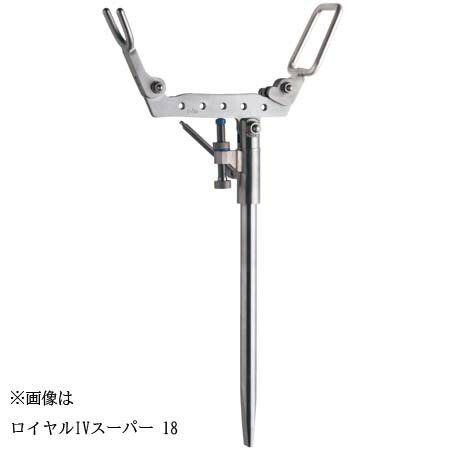 釣武者 【CAMEX】 ロイヤルIV スーパー18 ショート