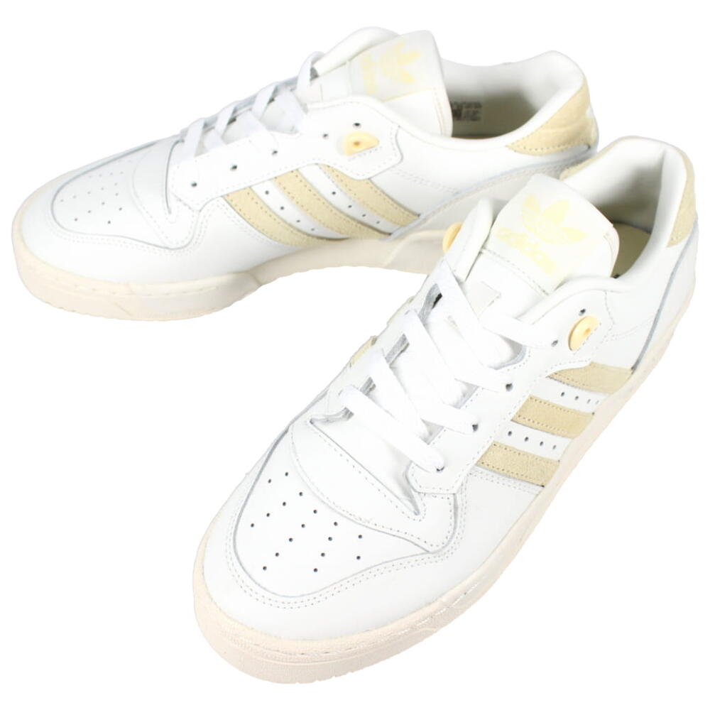 ４月限定！最大全額ポイント還元※要エントリー アディダス adidas スニーカー ライバルリー ロー RIVALRY LOW ホワイトティント/イージーイエロー/オフホワイト IE4299【GHOJ】