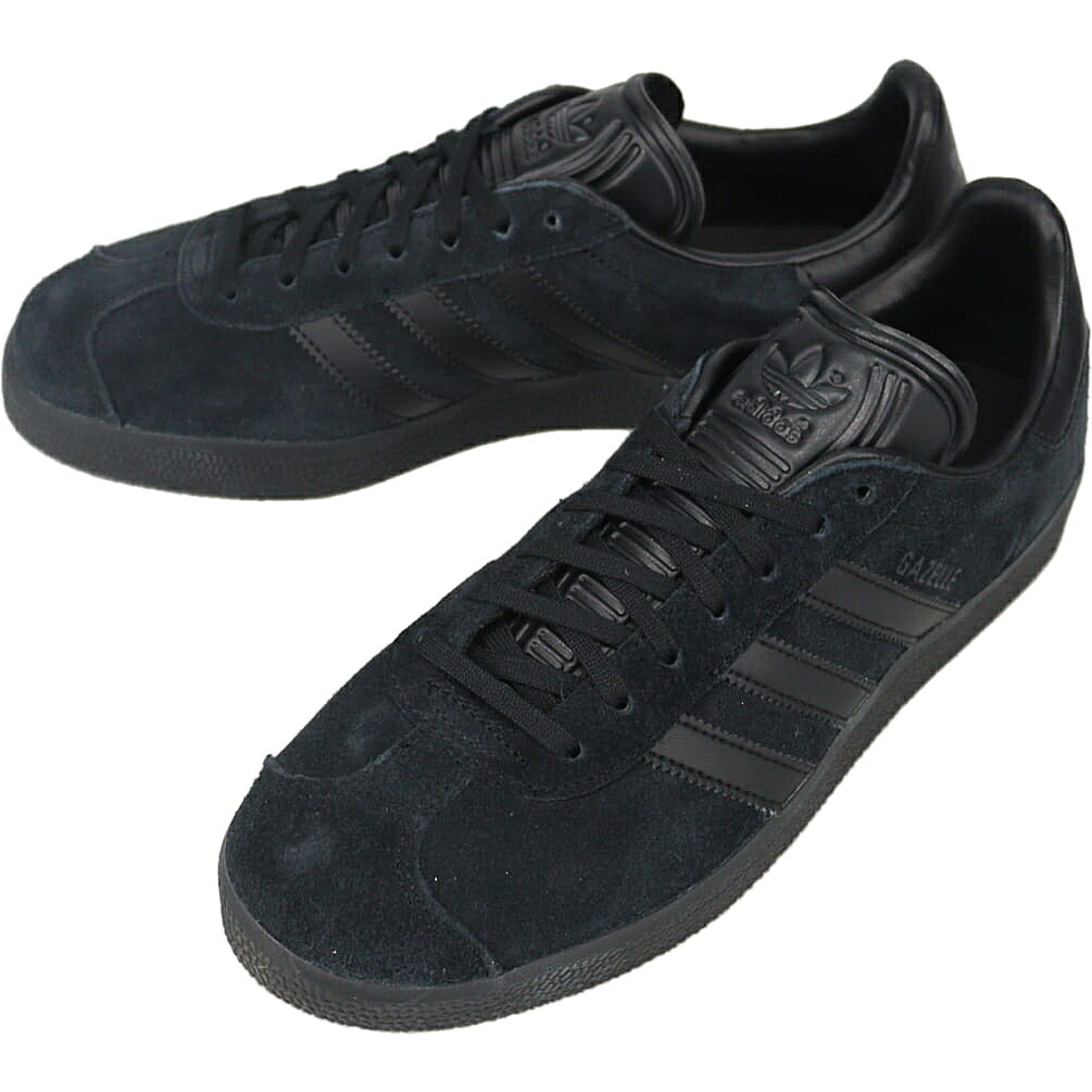 7月限定!最大全額ポイント還元※要エントリー 定番 アディダス adidas スニーカー ガゼル GAZELLE コアブラック/コアブラック/コアブラック CQ2809【GJOK】|EBiSUYA パトリック (PATRICK)店