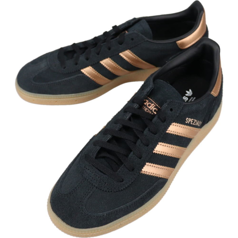 ４月限定！最大全額ポイント還元※要エントリー アディダス adidas スニーカー ハンドボール スペツィアル W HANDBALL SPEZIAL W コアブラック/コッパーメタリック/ガム KI3298【GJFO】