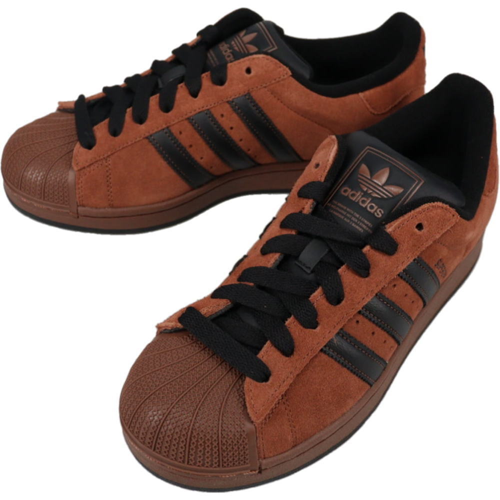 7月限定!最大全額ポイント還元※要エントリー アディダス adidas スニーカー スーパースター 2 SUPERSTAR II プリラブドブラウン/コアブラック/プリラブドブラウン IH9318【GKOF】|EBiSUYA パトリック (PATRICK)店