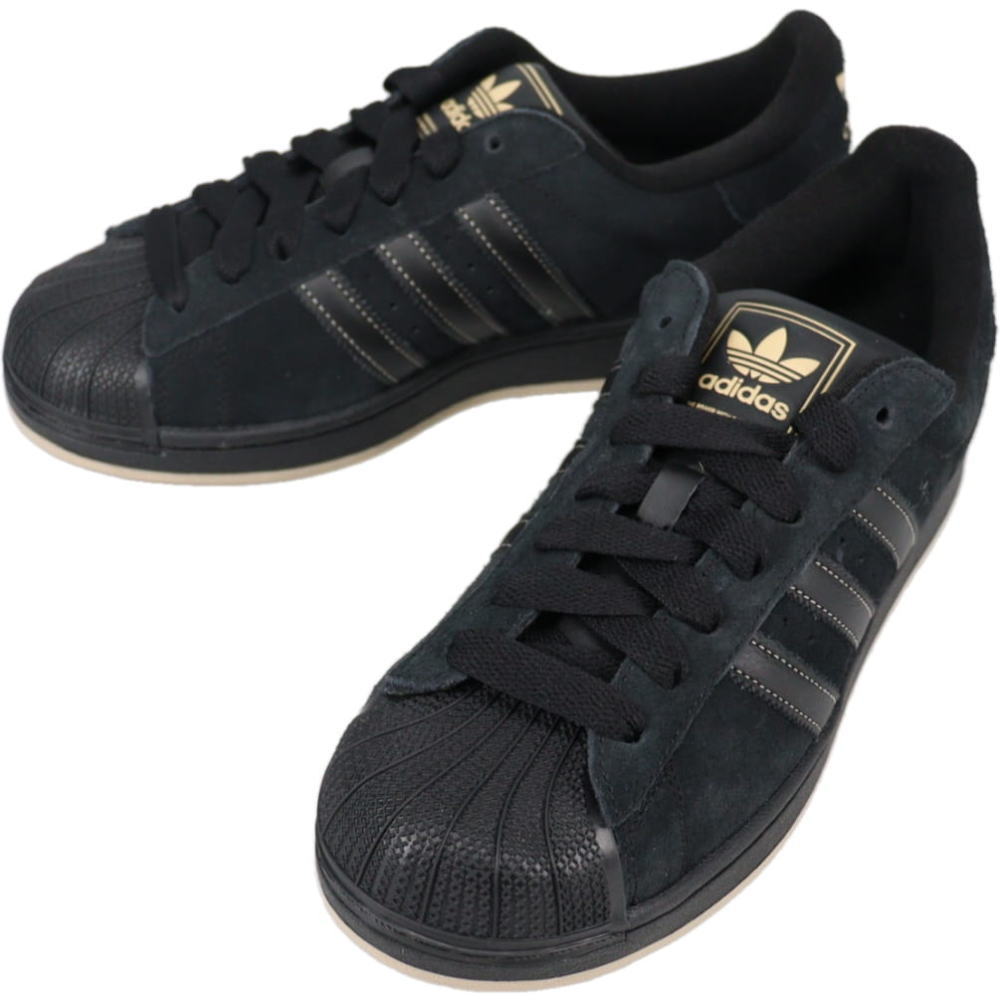7月限定!最大全額ポイント還元※要エントリー アディダス adidas スニーカー スーパースター 2 SUPERSTAR II コアブラック/コアブラック/ストーンカーキ IH9317【GKOF】|EBiSUYA パトリック (PATRICK)店