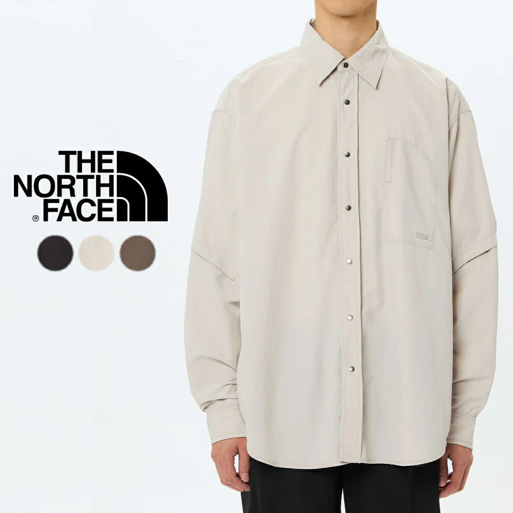 THE NORTH FACE メンズ L/LL ナイロンシャツ　夏　オーバー 楽天市場】ノースフェイス ナイロン シャツの通販