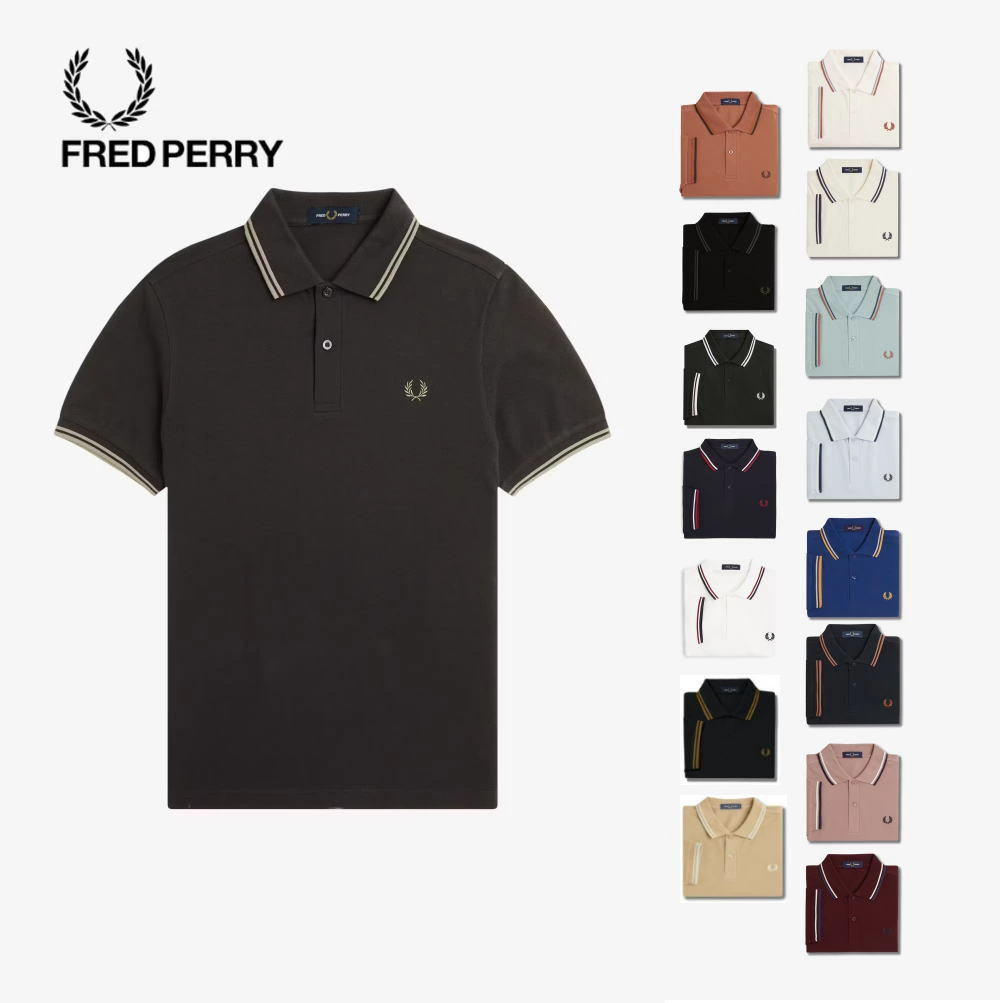 フレッドペリー 半袖 ポロシャツ ブラック Lサイズ 月桂樹 鹿の子 FRED PERRY 大きいサイズ メンズ フレッドペリー 半袖ポロシャツ