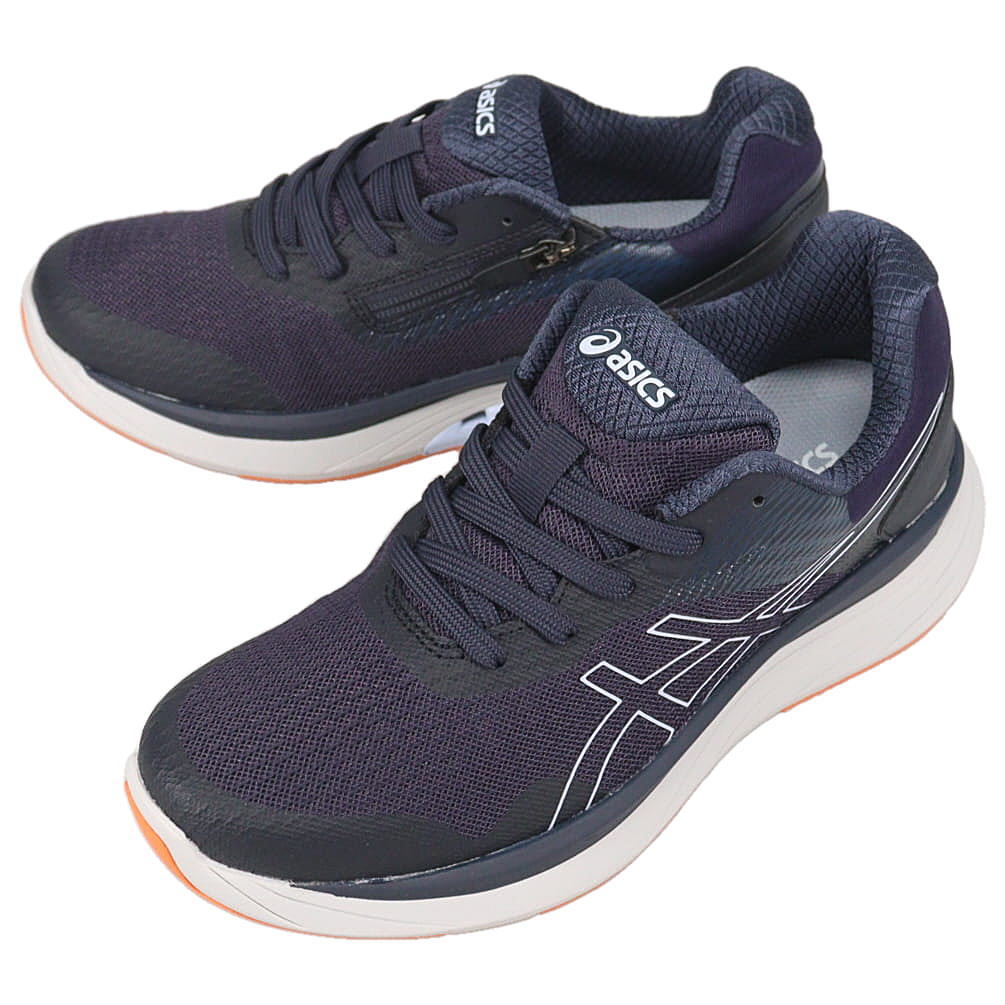 ４月限定！最大全額ポイント還元※要エントリー アシックス asics スニーカー ウィメンズ ニーズアップ W020 KNEESUP W020 ネイビーブルー/ライトブルー 1242A020-400【GIOM】