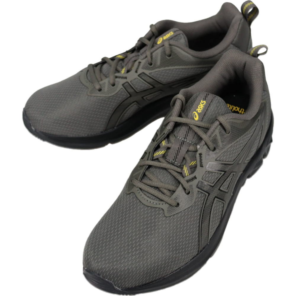 ４月限定！最大全額ポイント還元※要エントリー アシックス asics スニーカー メンズ ゲル クアンタム 90 4 GEL-QUANTUM 90 IV トリュフグレー/ブラック 1201A764-025【GIFO】 8,435円