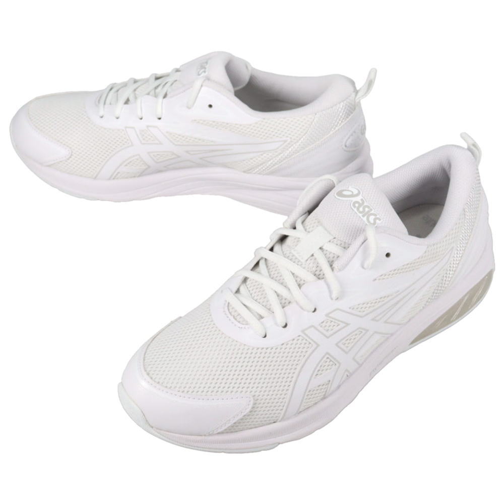 ４月限定！最大全額ポイント還元※要エントリー アシックス asics スニーカー メンズ ゲル クアンタム ケイ GEL-QUANTUM KEI ホワイト/クラウド グレー 1203A601-100【GJOG】
