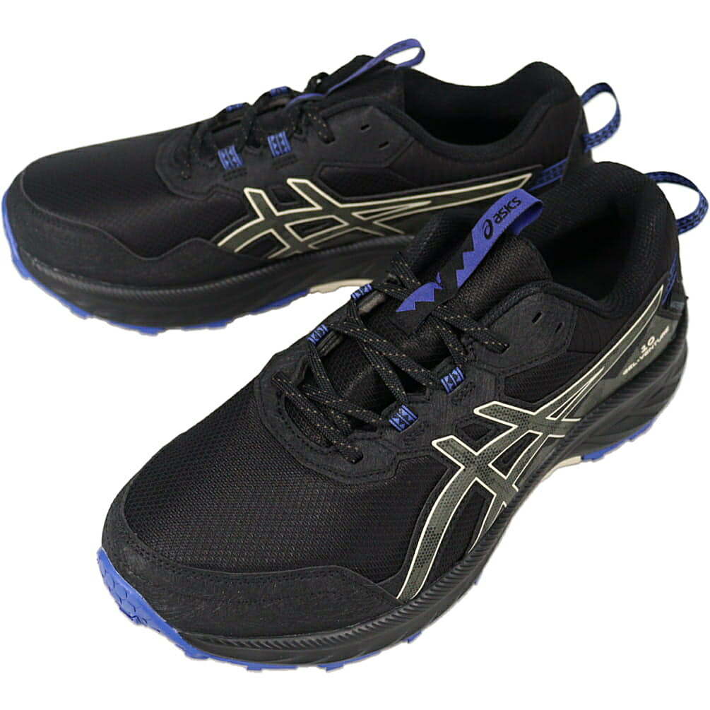７月限定！最大全額ポイント還元※要エントリー アシックス asics スニーカー メンズ ゲルヴェンチャー 10 ウォータープルーフ GEL-VENTURE 10 WATERPROOF ブラック/ブラウンストーン 1011B965-002【GJOL】｜EBiSUYA パトリック （PATRICK）店