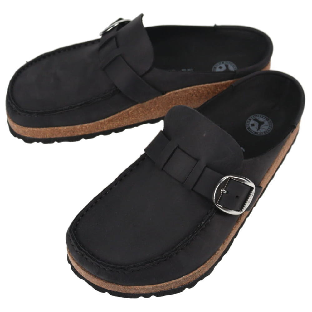 7月限定!最大全額ポイント還元※要エントリー 定番 ビルケンシュトック BIRKENSTOCK シューズ バックリー Buckley ブラック 1024897 レギュラー幅【GIOJ】|EBiSUYA パトリック (PATRICK)店