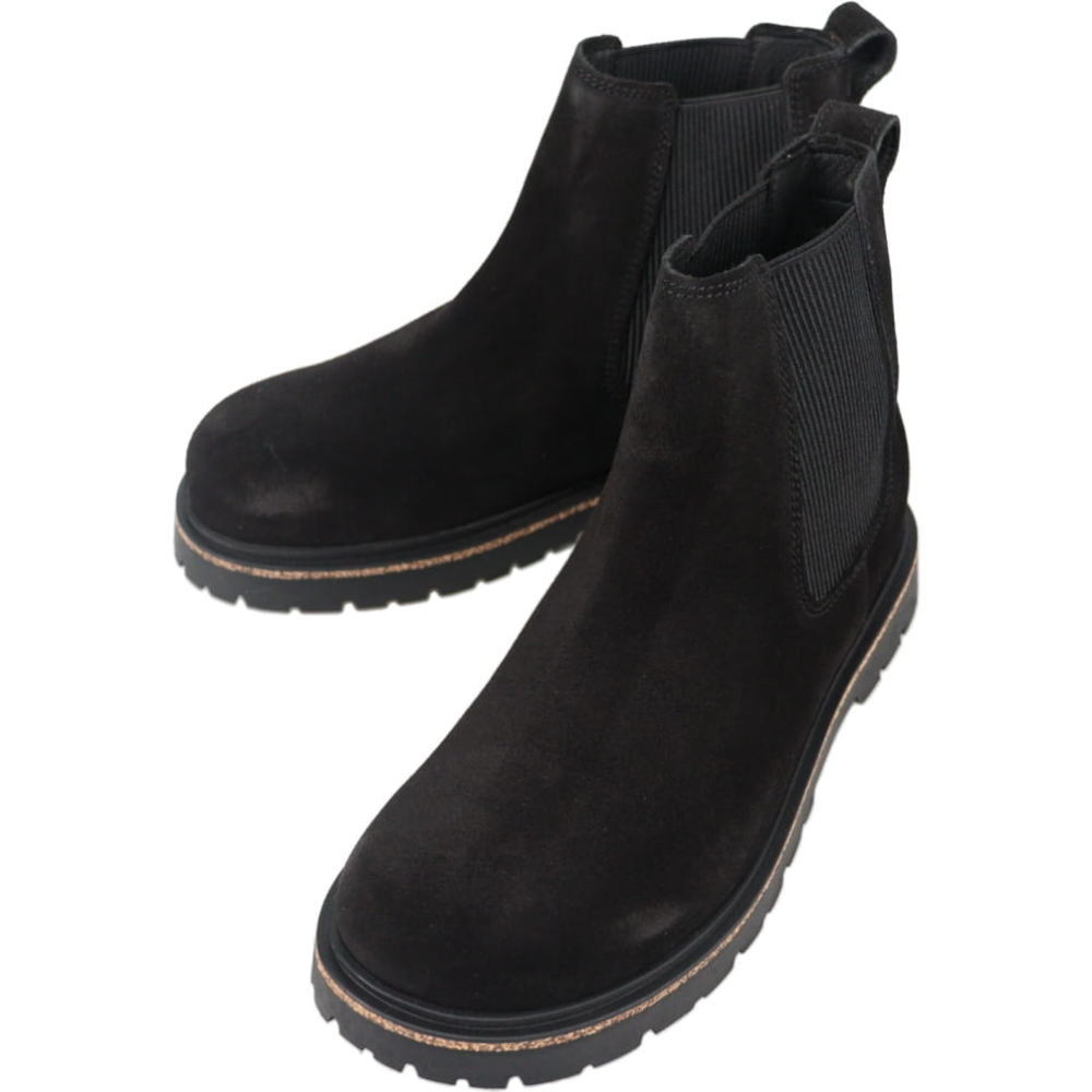 ４月限定！最大全額ポイント還元※要エントリー 定番 ビルケンシュトック BIRKENSTOCK ハイウッド スリップ オン ミッド Highwood Slip On Mid ブラック レギュラー幅 1028138【GIFO】