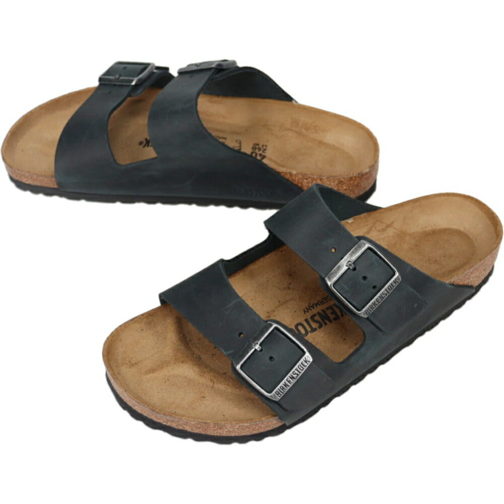４月限定！最大全額ポイント還元※要エントリー ビルケンシュトック BIRKENSTOCK サンダル アリゾナ Arizona ブラック 552111 レギュラー幅【GJOH】定番