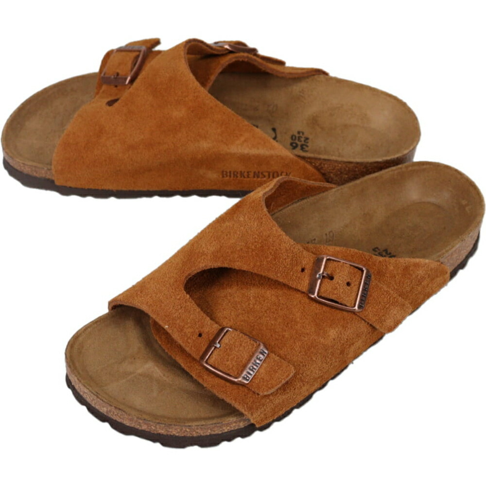 ４月限定！最大全額ポイント還元※要エントリー ビルケンシュトック BIRKENSTOCK サンダル チューリッヒ Zurich ミンク 1023891 ナロー幅【GJOH】