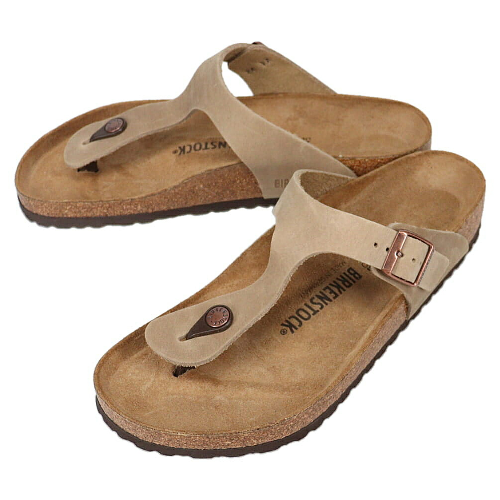 7月限定!最大全額ポイント還元※要エントリー ビルケンシュトック BIRKENSTOCK サンダル ギゼ Gizeh タバコブラウン 943811 レギュラー幅【GJOH】|EBiSUYA パトリック (PATRICK)店