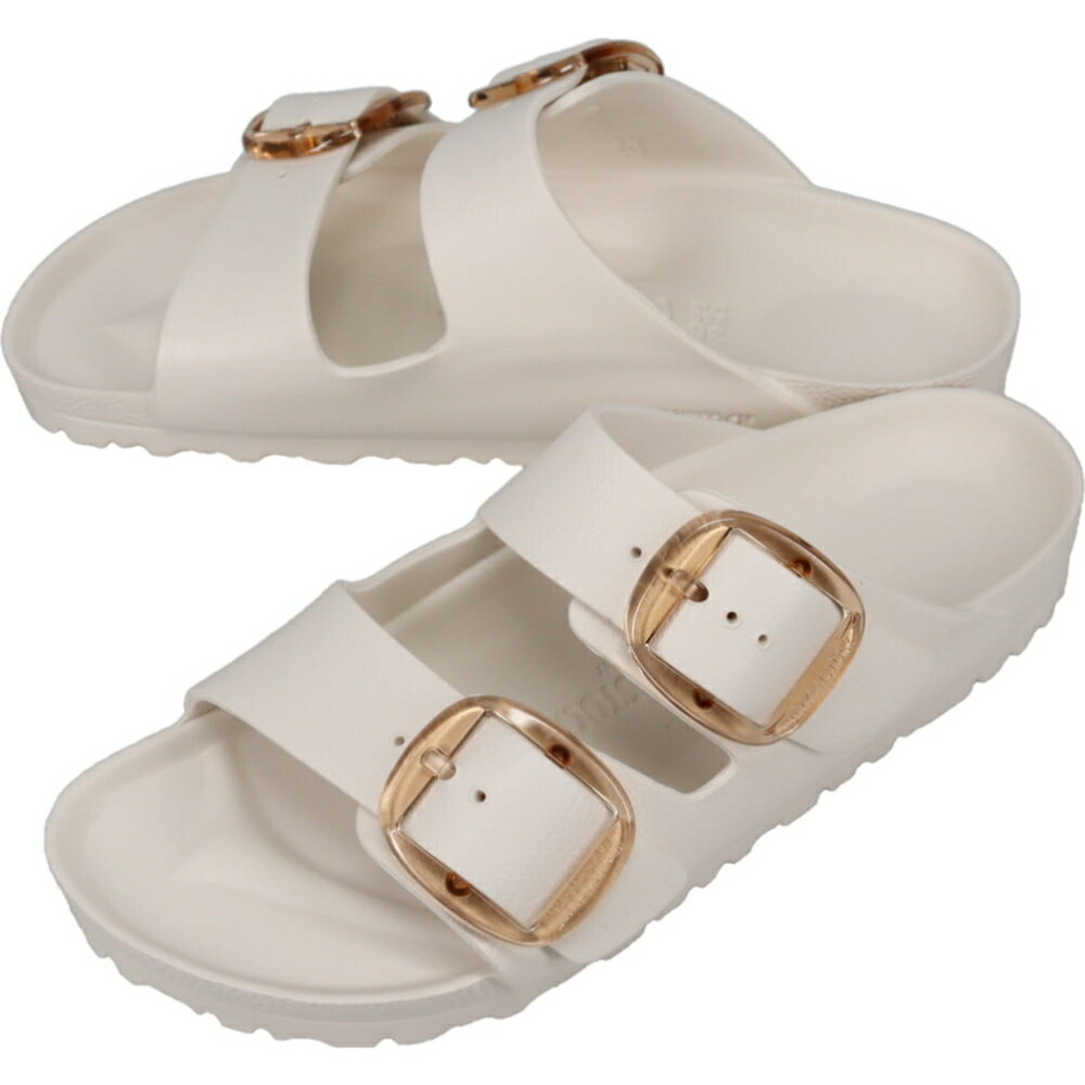 ４月限定！最大全額ポイント還元※要エントリー ビルケンシュトック BIRKENSTOCK サンダル アリゾナ ビッグバックル EVA Arizona Big Buckle EVA エッグシェル 1029651 ナロー幅【GJOL】