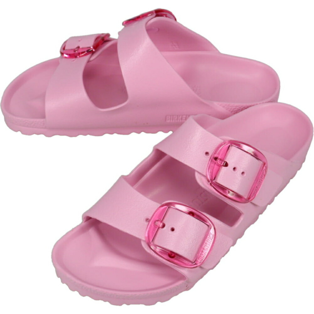 ４月限定！最大全額ポイント還元※要エントリー ビルケンシュトック BIRKENSTOCK サンダル アリゾナ ビッグバックル EVA Arizona Big Buckle EVA フォンダンピンク 1029642 ナロー幅【GJOL】