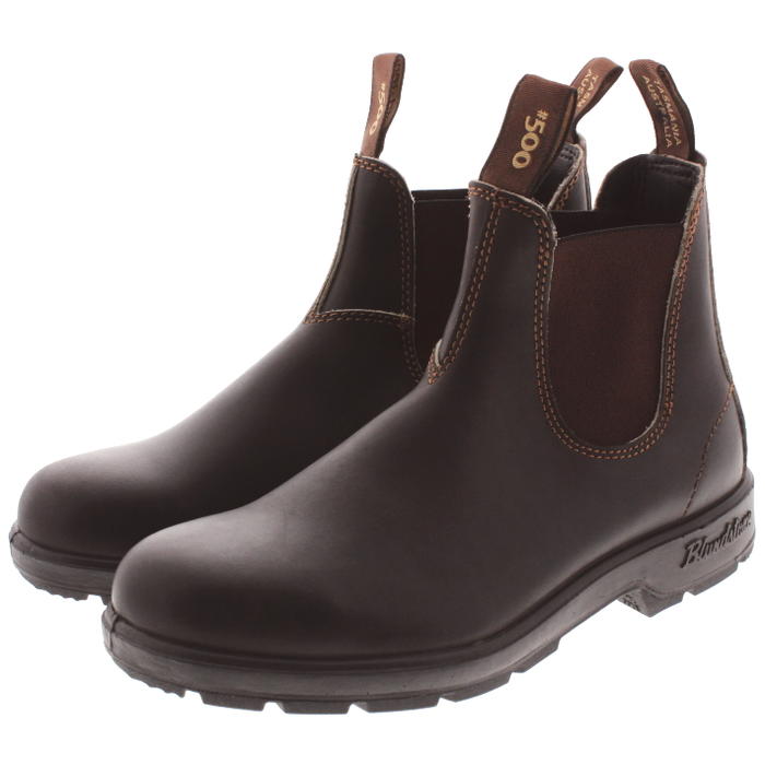 ７月限定！最大全額ポイント還元※要エントリー 定番 ブランドストーン Blundstone サイドゴアブーツ 500 スタウトブラウン BS500050 【FLFF】｜EBiSUYA パトリック （PATRICK）店