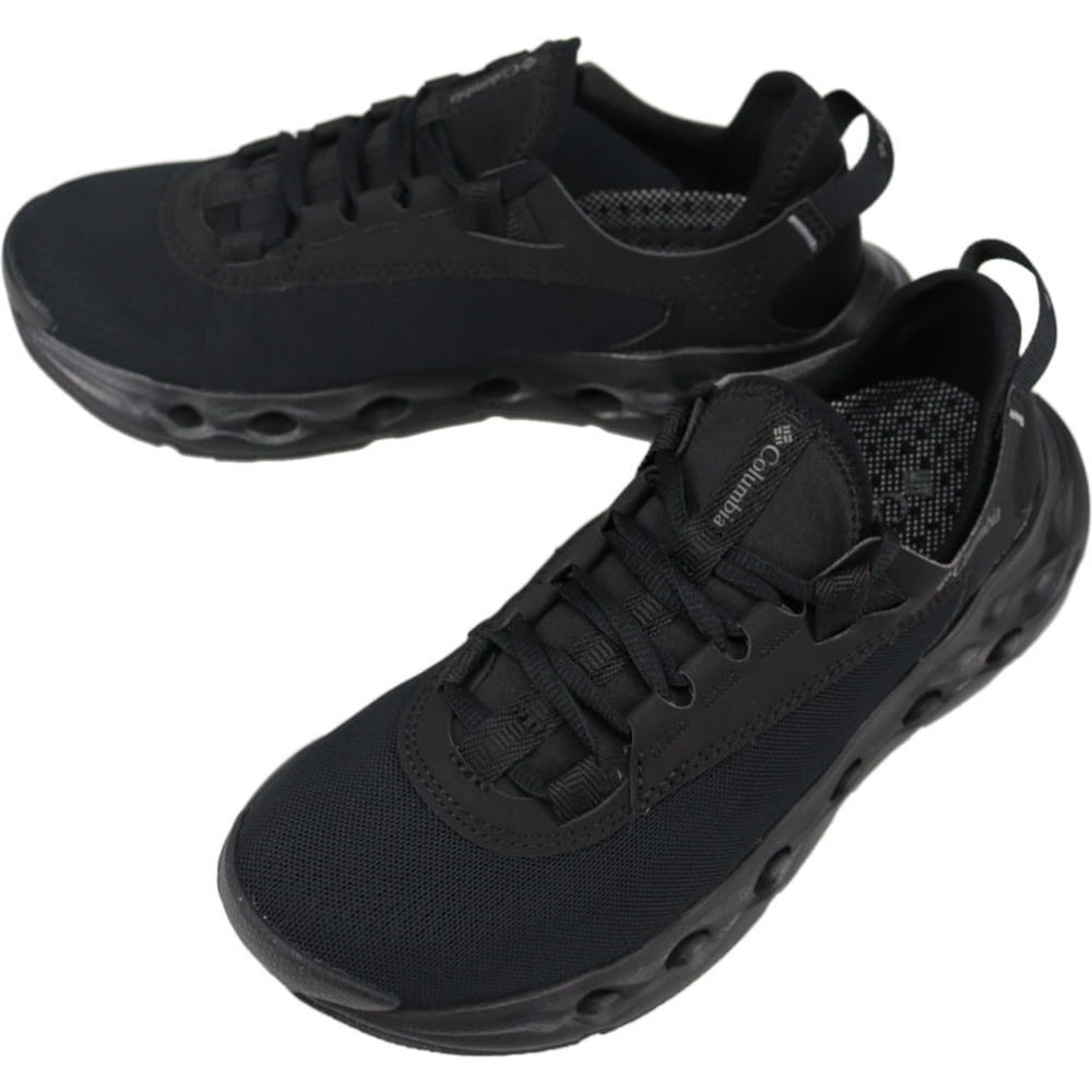 ４月限定！最大全額ポイント還元※要エントリー コロンビア Columbia スニーカー ドレインメーカー エックスティーアール DRAINMAKER XTR BL1158-012 ブラック/チタニウム 【GJOI】