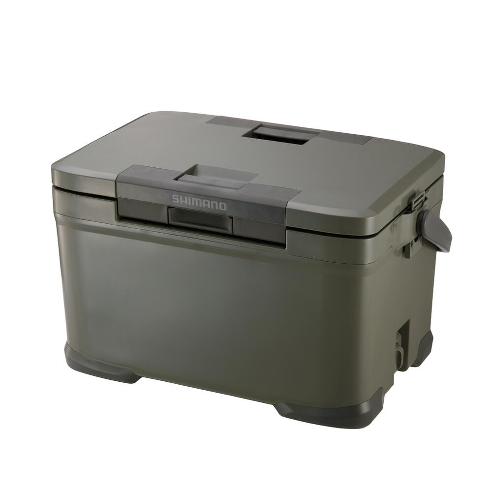 ４月限定！最大全額ポイント還元※要エントリー シマノ SHIMANO アイスボックス PRO 22L ICEBOX PRO 22L NX-022V カーキ 01 日本製 クーラーボックス アウトドア キャンプ フィッシング 釣り ［C］【GJOG】