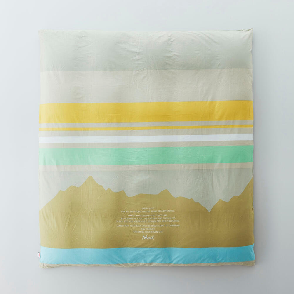 ４月限定！最大全額ポイント還元※要エントリー 定番 ナンガ NANGA DUVET COVER DOUBLE N1BKSm73 掛け布団カバー ダブル サンドマウンテン 布団カバー 掛けカバー ダブル ダブルベッド用 寝具 【正規品】 ［WA］［C］【GGON】