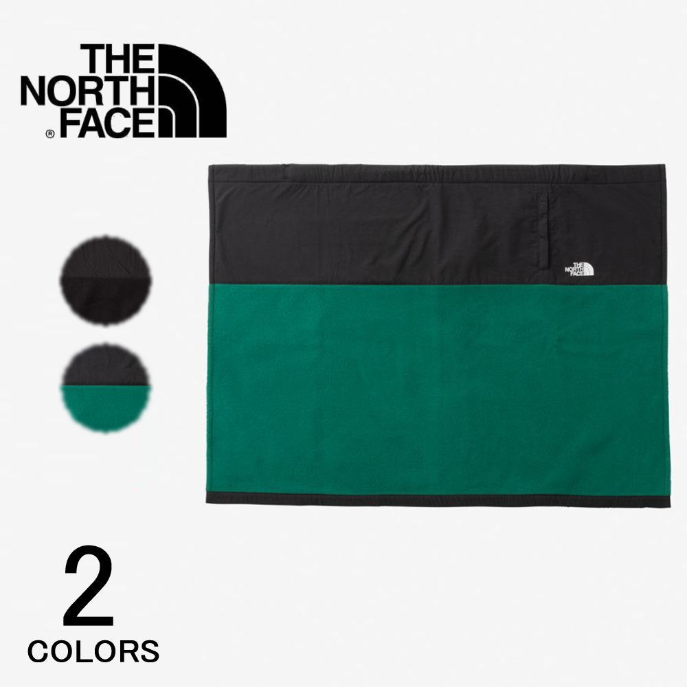 ４月限定！最大全額ポイント還元※要エントリー 子供 ノースフェイス THE NORTH FACE ベビー デナリ ブランケット BABY DENALI BLANKET NNB72413 K（ブラック）TG（TNFグリーン） [C]【GIOM】