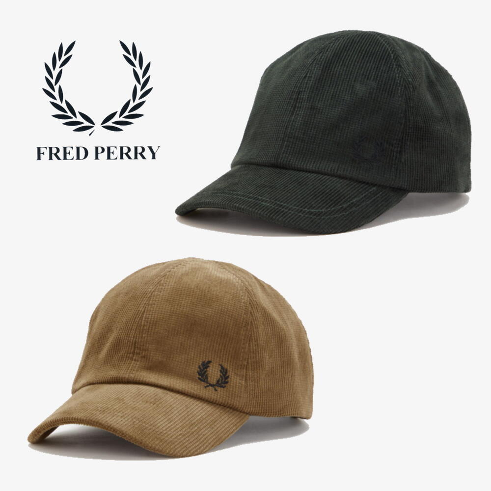 楽天市場】フレッドペリー FRED PERRY 帽子 デュアル バンデッド