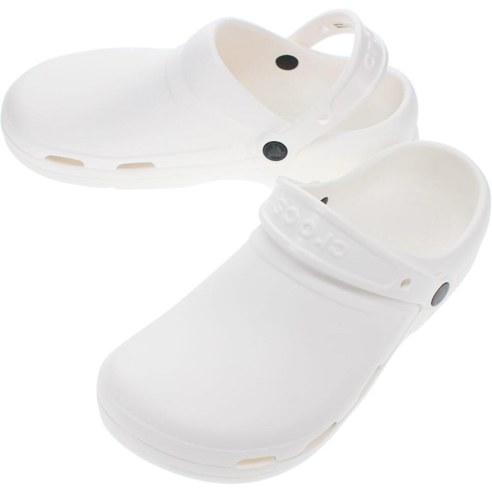 定番 クロックス crocs 医療用シューズ スペシャリスト 2.0 ベント クロッグ specialist vent clog 205619  ホワイト 100 最大90%OFFクーポン