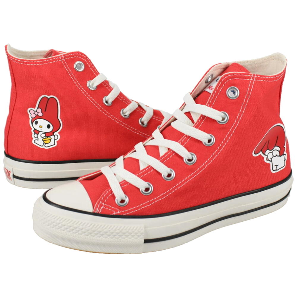 ７月限定！最大全額ポイント還元※要エントリー コンバース CONVERSE スニーカー オールスター アール マイ メロディ ハイ ALL STAR R MY MELODY HI ホワイト 1SD511【GHOL】｜EBiSUYA パトリック （PATRICK）店