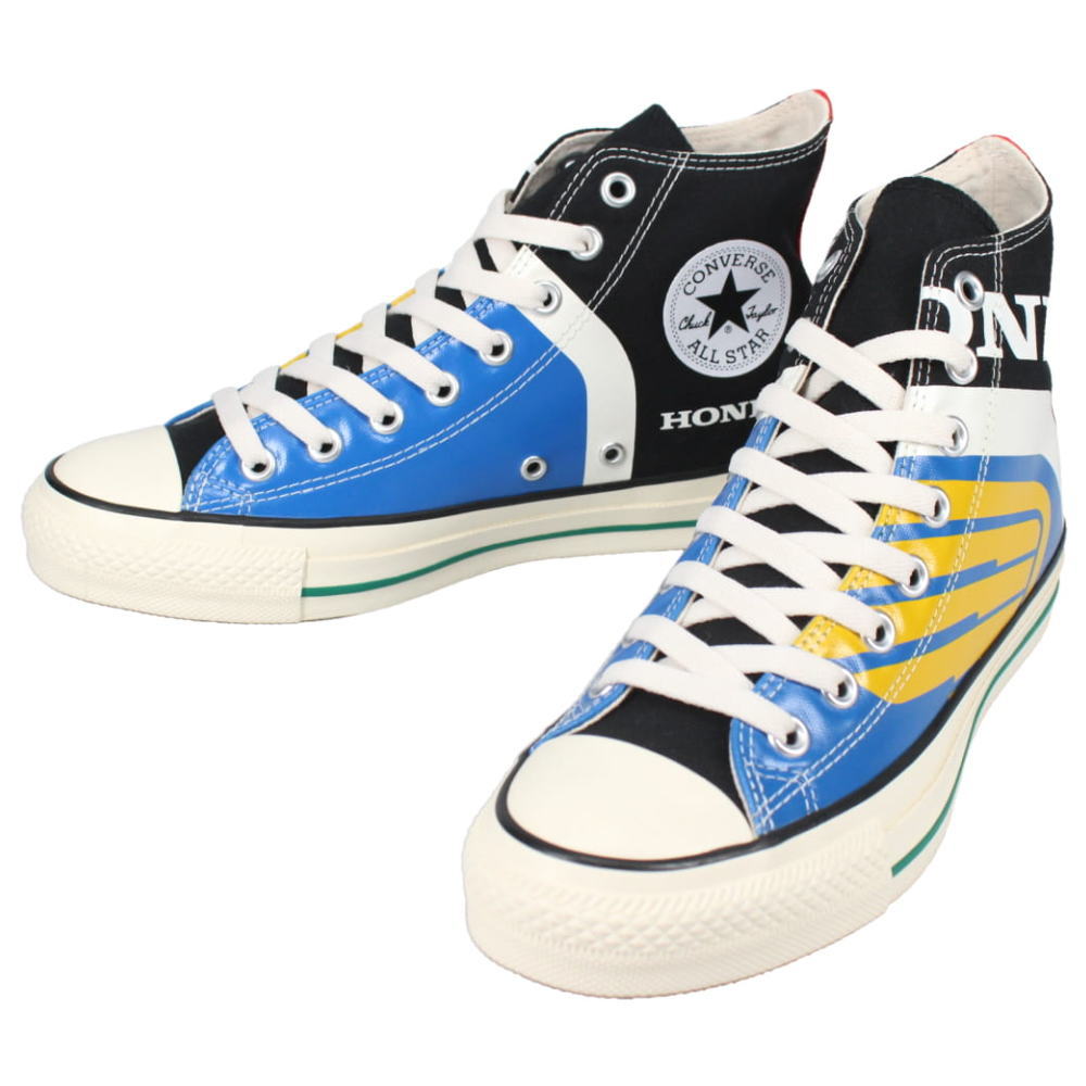 ４月限定！最大全額ポイント還元※要エントリー コンバース CONVERSE スニーカー オールスター R ホンダ RS ハイ ALL STAR R HONDA RS HI ブラック BLACK 【GHFO】