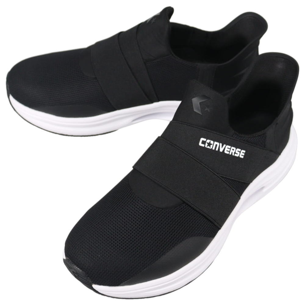 ４月限定！最大全額ポイント還元※要エントリー 定番 コンバース ランニング CONVERSE RUNNING スニーカー ケイブスター SS XG CAVESTAR SS XG ブラック【GJOF】