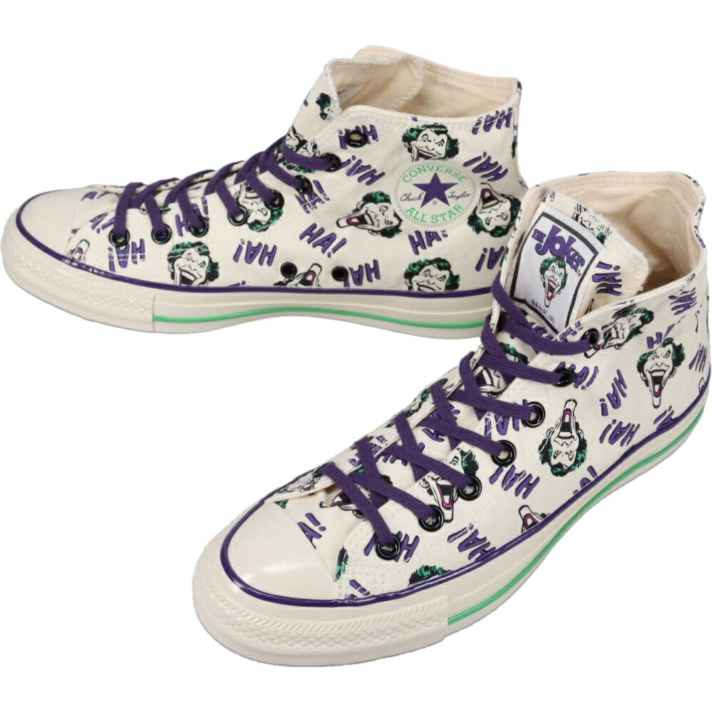 ジョーカー 楽天市場】レアアイテム 80年代 コンバース CONVERSE×DC COMICS