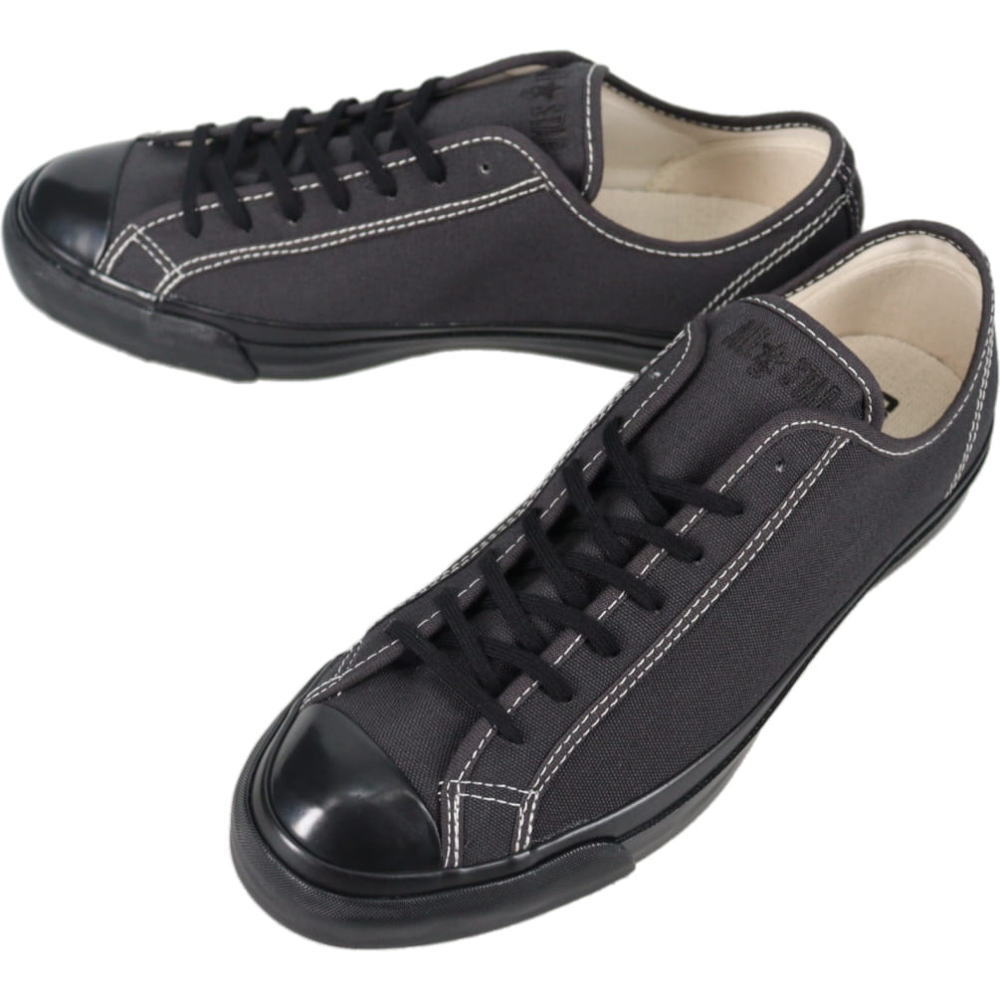 ４月限定！最大全額ポイント還元※要エントリー コンバース CONVERSE スニーカー オールスター エイジド レスリングシューズ OX ALL STAR AGED WRESTLINGSHOES OX グラファイト/ブラック GRT/BLK 1SE691【GJOL】