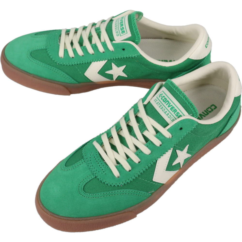 4月限定!最大全額ポイント還元※要エントリー コンバース CONVERSE スニーカー ロードクラシック SK OX ROADCLASSIC SK OX グリーン/ホワイト GRN/WHT 1SE770 【GJOL】