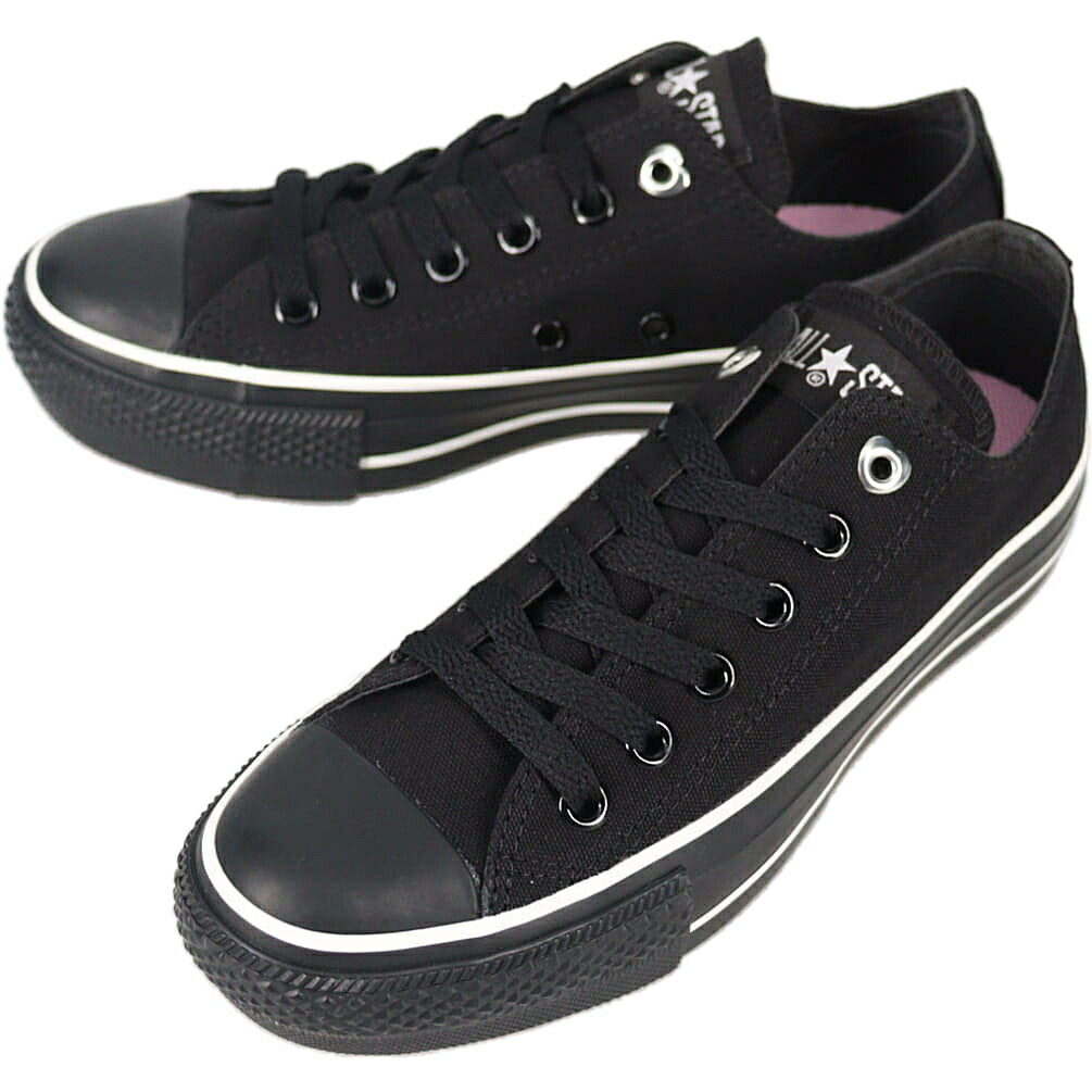 ４月限定！最大全額ポイント還元※要エントリー コンバース CONVERSE スニーカー オールスター PLTS ハートアイレット BP OX ALL STAR PLTS HEARTEYELET BP OX ブラック BLACK 5SE870【GJON】