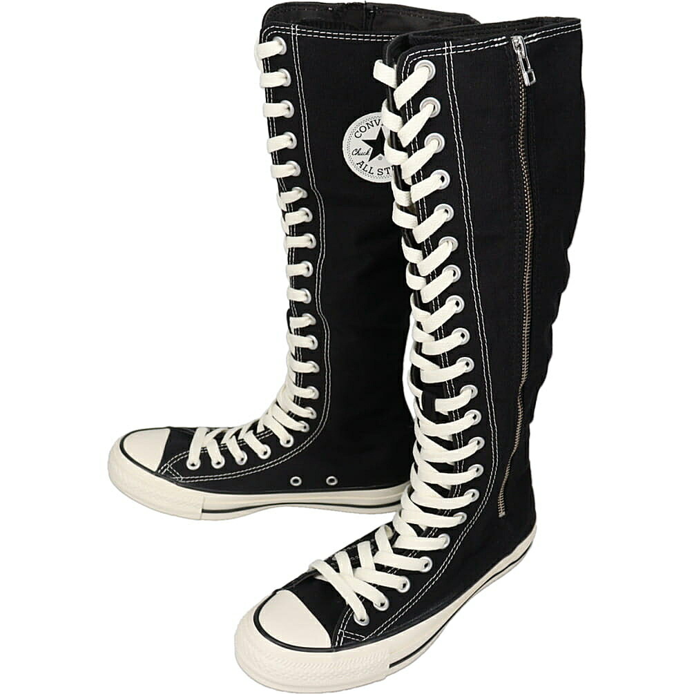 ４月限定！最大全額ポイント還元※要エントリー コンバース CONVERSE スニーカー オールスター Z XX-HI ALL STAR Z XX-HI ブラック BLACK 1SE729【GJON】