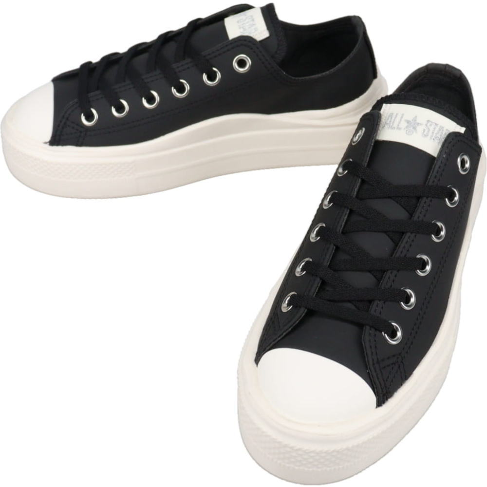 ７月限定！最大全額ポイント還元※要エントリー 定番 コンバース CONVERSE スニーカー オールスター ライト PLTS 2 SY OX ALL STAR LIGHT PLTS 2 SY OX ブラック BLACK 1SE829【GJFO】｜EBiSUYA パトリック （PATRICK）店