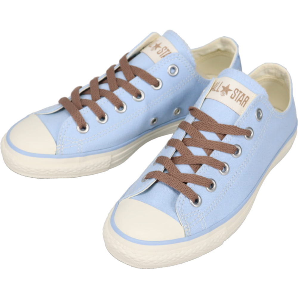 ４月限定！最大全額ポイント還元※要エントリー コンバース CONVERSE スニーカー オールスター LP NC OX ALL STAR LP NC OX ペールブルー/コーヒー PBL/COF【GKOF】