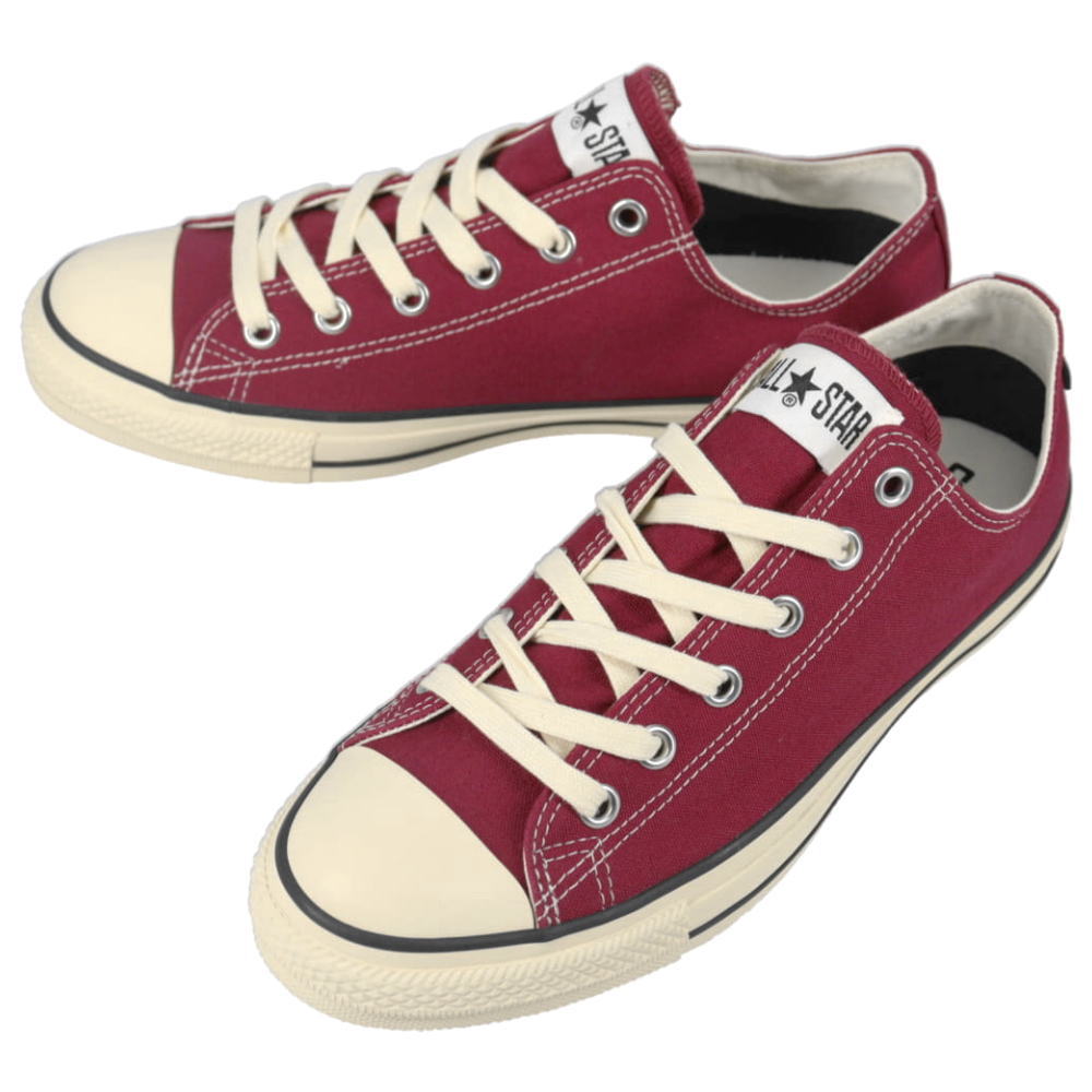 コンバース CONVERSE スニーカー オールスター ゴアテックス オックス ALL STAR GORE-TEX OX バーガンディー 31317351 【GKOG】|EBiSUYA パトリック (PATRICK)店