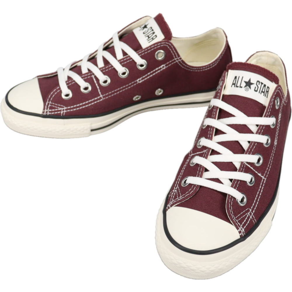 ４月限定！最大全額ポイント還元※要エントリー コンバース CONVERSE スニーカー オールスター LP スリップ OX ALL STAR LP SLIP OX ワインレッド WIN.RED 31317200【GKOH】